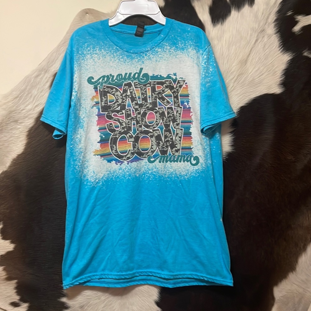 Lot of 2 Beach Splatter Show Mama T-shirts